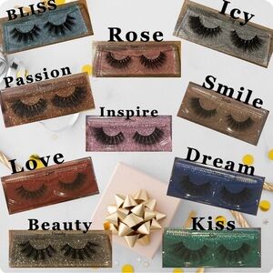 18mm 3D Natural Look Mink Lashes